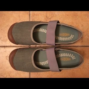 KEEN WOMEN'S SIENNA CANVAS MARY JANE, SIZE 8.5